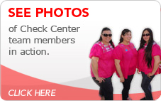 Check Center Team Photo, site will open in new window