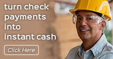 Turn Check Payments into Cash