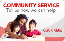 Community Service Button