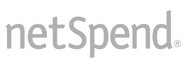 netSpend Logo, site will open in new window