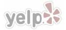 Yelp Logo, site will open in new window